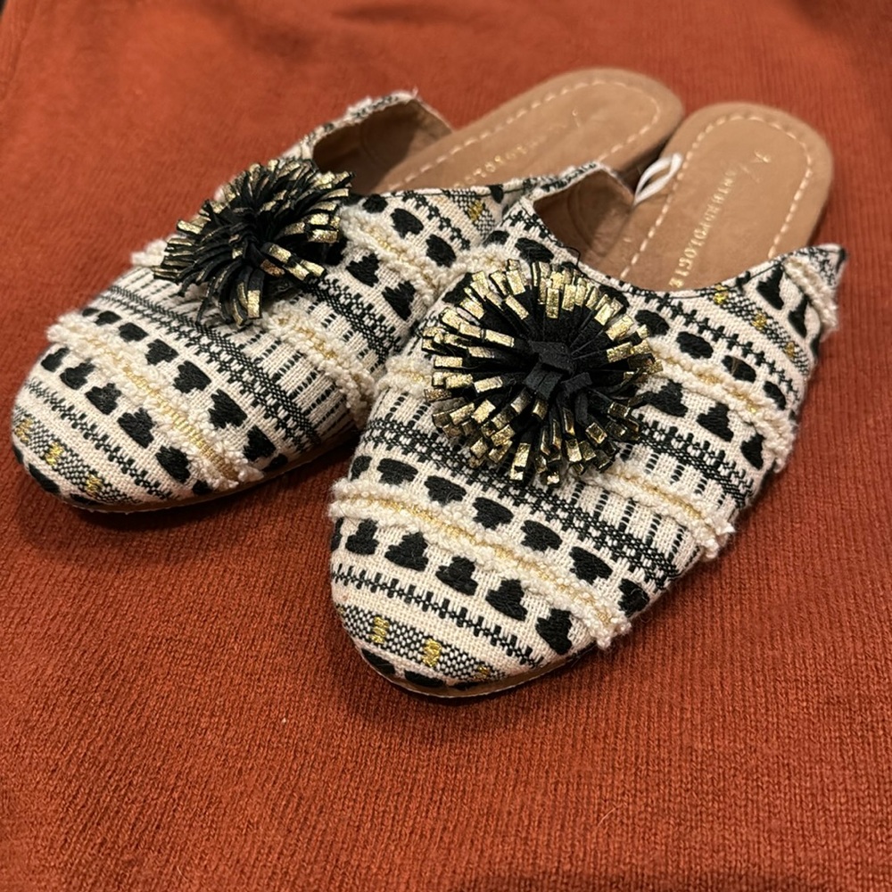 Anthropologie Slippers